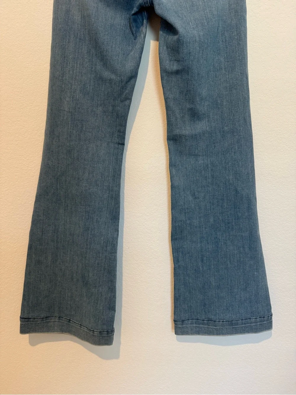 Seven for all Mankind Dojo Wide Leg High Rise Denim Jeans - Picture 8 of 13
